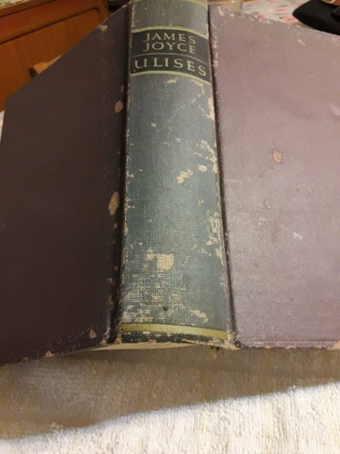 Ulises--james Joyce--1ra.ed.