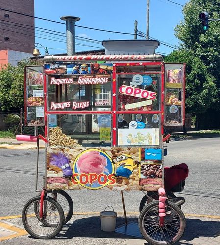 Carrito Pochoclero