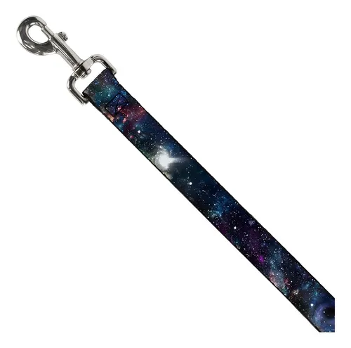 Correa Para Mascotas Con Hebilla Collage Galaxy 5.9 Ft D