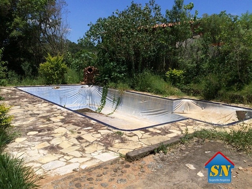 Chácara Condomínio Fechado Bom Terreno - 1808