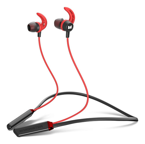 Auriculares Inalambricos Bluetooth 5.0 Ipx5 Deportivos Rojo