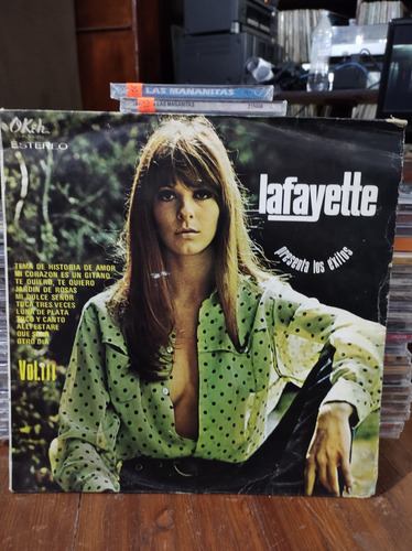 Lafayette - Los Éxitos Vol.iii - Vinilo Lp Vinyl