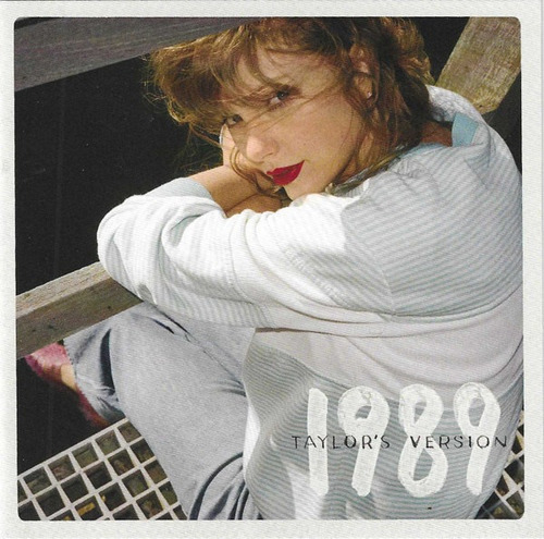 Taylor Swift - 1989 Aquamarine Green (taylors Version) (cd