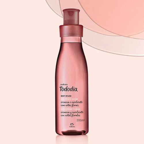 Colonia Tododia Body Splash de nuez y cacao, 200 ml