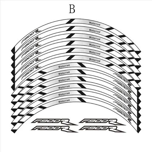 Apto Para Moto Bmw F900r F900 R F900r Pegatinas De Neumático