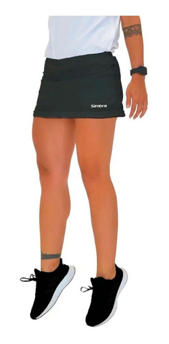 Pollera De Hockey Tenis Con Calza Simbra Mujeres Femenina