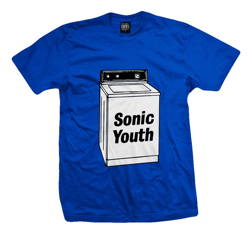 Remera Sonic Youth  Laundry   