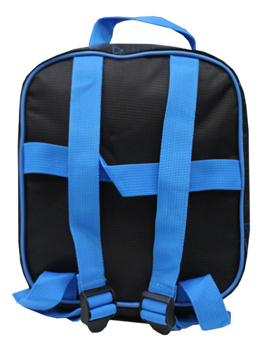 Kit Mochila Vídeo Game Start Costas Com Lancheira Térmica Cor Azul