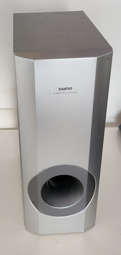 Reproductor Dvd Sanyo Modelo Jcx Ts760 No Lee Cd/dvd Gris (Usado)