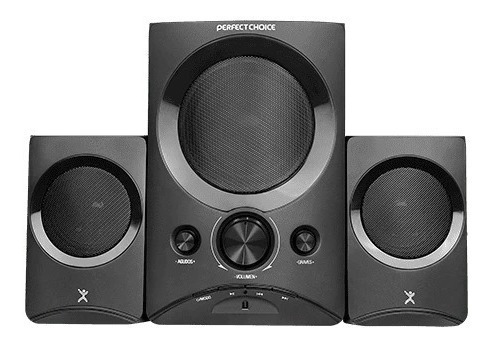 Imagen 2 de 6 de Bocinas Perfect Choice Allegro Rca 2.1 Inalámbrico Bluetooth