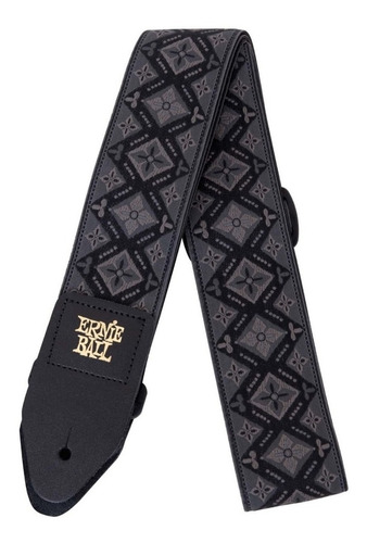 Bola Correia Ernie Regal Black Jacquard 4093 Polypro