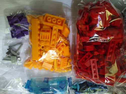 Piezas Varias De Lego Usadas