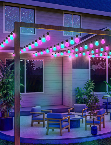 Cb Luces De Navidad Wifi,usb 8 M 20 Bombillas,focos De