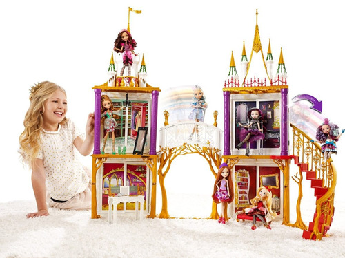 Ever After High  Castillo 2 En 1 Escuela Ever After High.