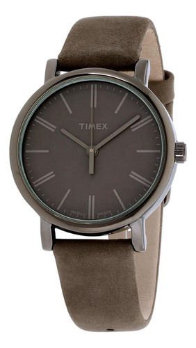Timex Originals Reloj De Señoras De Correa De Cuero Tono G.