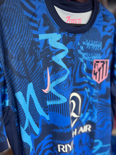 Camiseta Atlético De Madrid Hombre Partido 2023 (Usado)