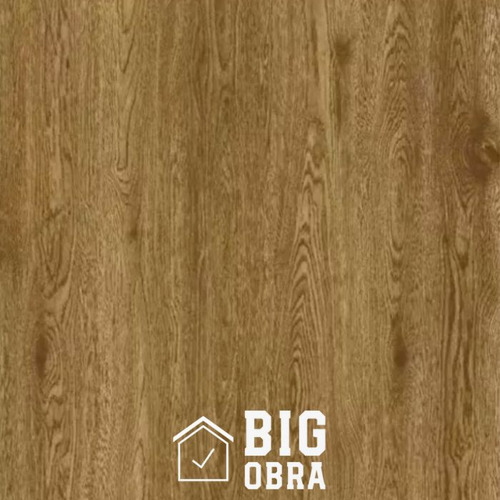Piso Vinílico Autoadesivo 2mm Régua Madeira Big Obra 13m2