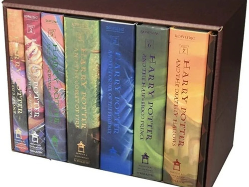 Box Set De Libros Harry Potter Edición Especial (Usado)