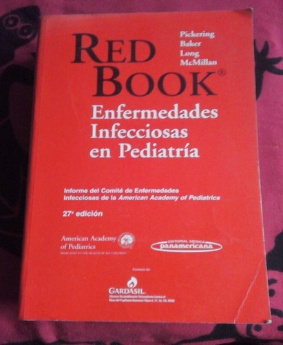 Red Book Enfermedades Infecciosas En Pediatría Varios