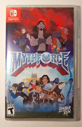 Mythforce - Nintendo Switch - Limited Run Games #211