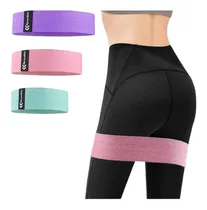 Comprar Set De 3 Mini Bandas De Tela  Elásticas Resistencia