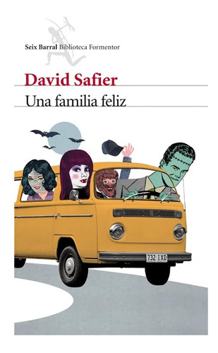 Libro Físico Novela Cómica Una Familia Feliz David Safier 