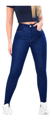 Pantalón De Mujer Jeans Strech Pitillo