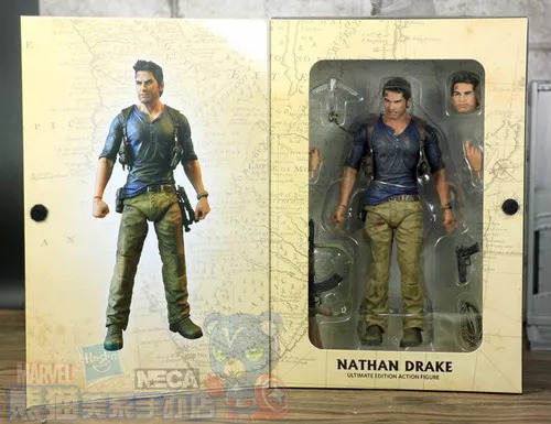 Modelo De Brinquedo Boneco De Nathan Drake Em Uncharted 4 A