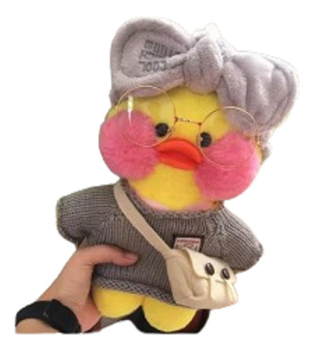 Peluche De Pato Lalafanfan, Regalo De San Valentín B