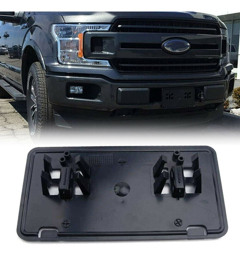 Ford F150 Lobo 3.5l V6 2018 2019 2020 Porta Placas
