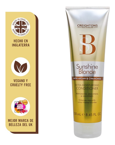 Acondicionador Creightons Sunshine Blonde 250 Ml