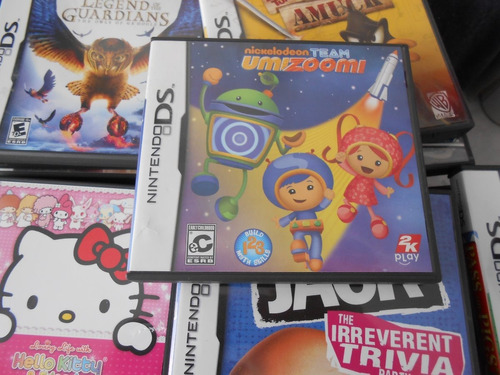 Nikelodeon Team Umizoomi De Ds Igual Para 2ds Y 3ds.