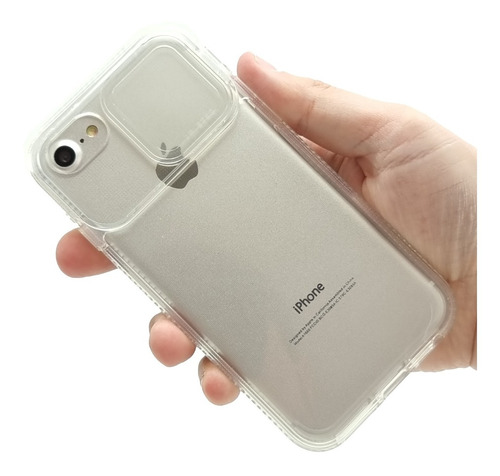 Funda Para iPhone SE 2020 Case + Marco Protector Pantalla