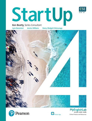 Startup 4 Student Book + Mel + App, de Beatty, Ken. Editora Pearson Education do Brasil S.A., capa mole em inglês, 2019