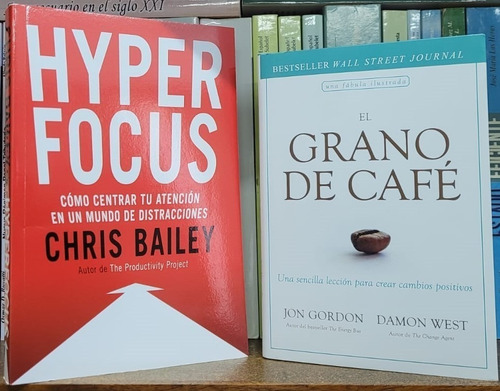 Libro Pack Hyper Focus + El Grano De Café