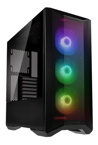 Gabinete para jugadores Lian Li Lancool Ii Mesh Rgb X Black Rgb