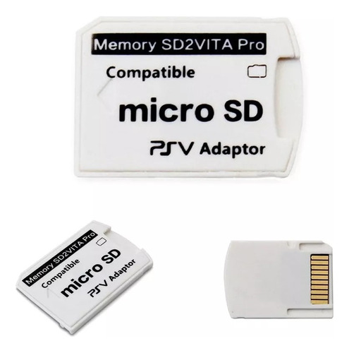 Adaptador Ps Vita Micro Sd - Sd2vita - Hencore