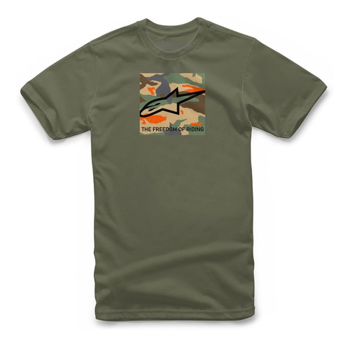 Camiseta Alpinestars Free Camo