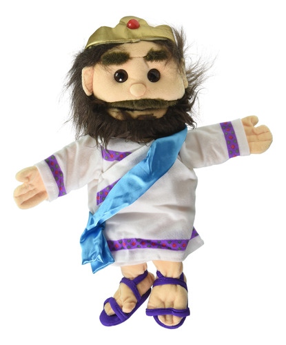 Sunny Toys 14  King David Glove Puppet