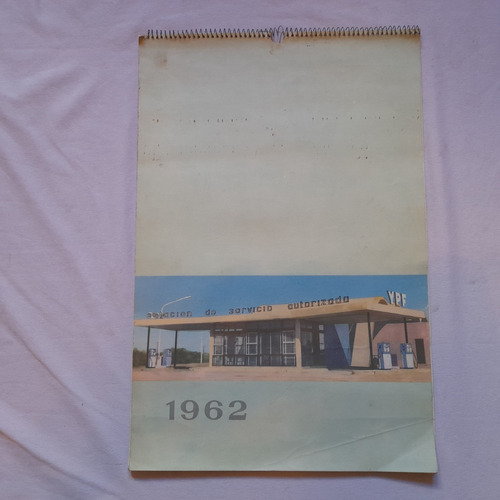 Antiguo Almanaque Publicidad Ypf 1962 // Otro Modelo
