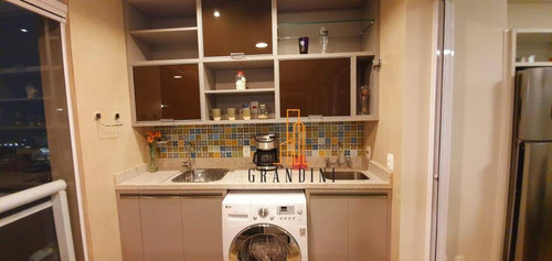 Imagem 5 de 30 de Flat Com 1 Dormitório Para Alugar, 42 M² Por R$ 2.500,00/mês - Centro - São Bernardo Do Campo/sp - Fl0010