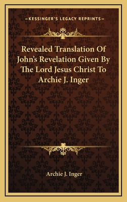 Libro Revealed Translation Of John's Revelation Given By ...