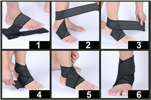 Tobillera Deportiva Compresion Gym Anti Esguince Tendinitis