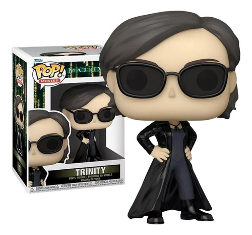 Funko Pop Movies Matrix 4 Resurrecciones Trinity 1173 Neo 