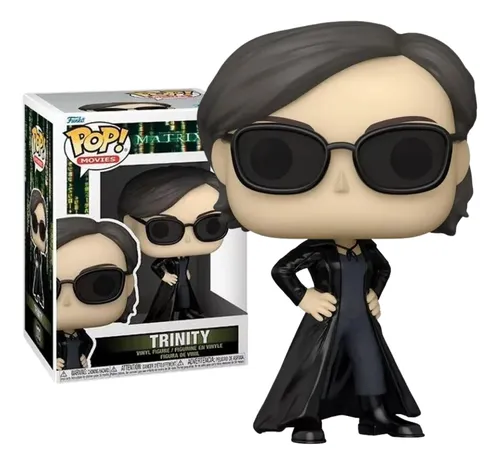 comprar Funko Pop Movies Matrix 4 Resurrecciones Trinity 1173 Neo 
