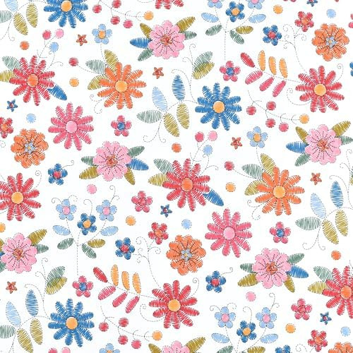 Juego De Sábanas De 3 Piezas Con Diseño De Flores Florales D