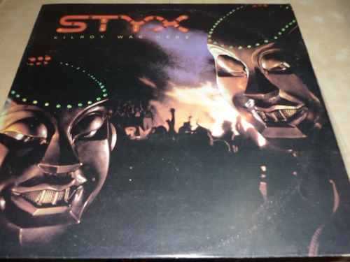 Lp Vinilo Styx  Kilroy Was Here Impecable Jcd055