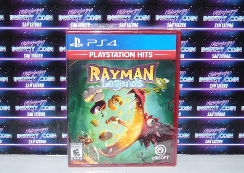 Rayman Legends Play Station 4 Ps4 Juego Sellado