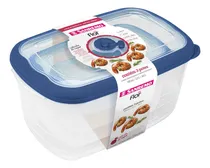 Comprar Set 3 Contenedores Herméticos San Remo Rectangular Altos