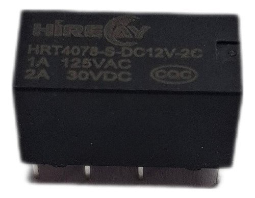 Relay Doble Inversor 12v 2a Hrt4078-s-12v-2c